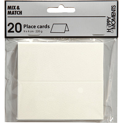 Creativ company https: www.cchobby.nl naamkaarten-afm-9x4-cm-220-gr-wit-20-stuk-1-doos