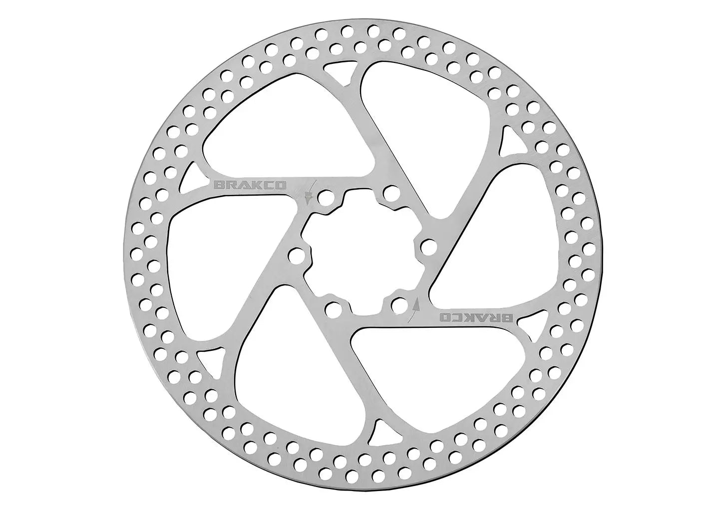 Barbieri absolut rotor disko 15 6-hole 160mm