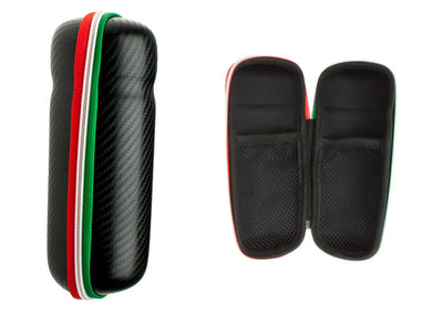 Borraccia Barbieri per gli essenziali black carbon look