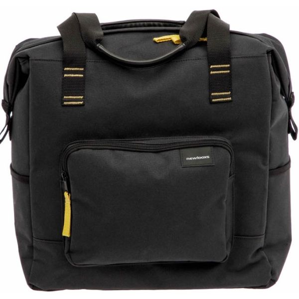 Newlooxs New Shopper Tulum Camella 26L RPET Black