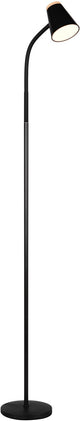 RL vive tu luz realidad pongo - lámpara de pie - negro - incl. 1x SMD 4,5 W - flexible - placa de circuito LED de alto voltaje - no regulable