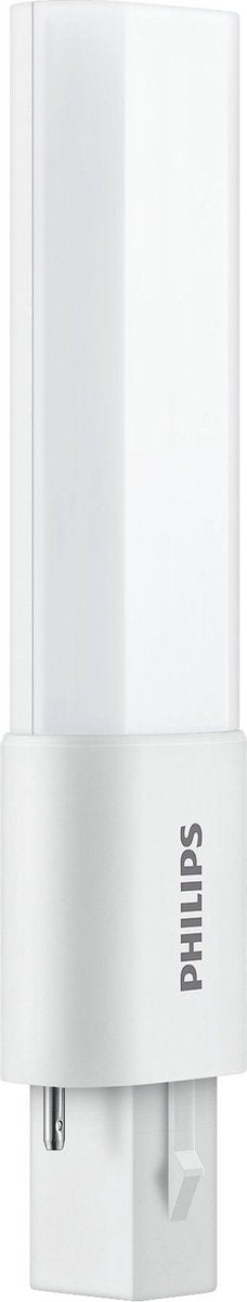 Philips led philips - led pl-s - corepro - 3.5w 360lm - 830 blanco cálido | 2 pines - Racor G23 - reemplaza 7w