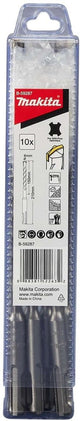 Accessori Makita b2s: punta per calcestruzzo 6x210mm - b-59287 b-59287