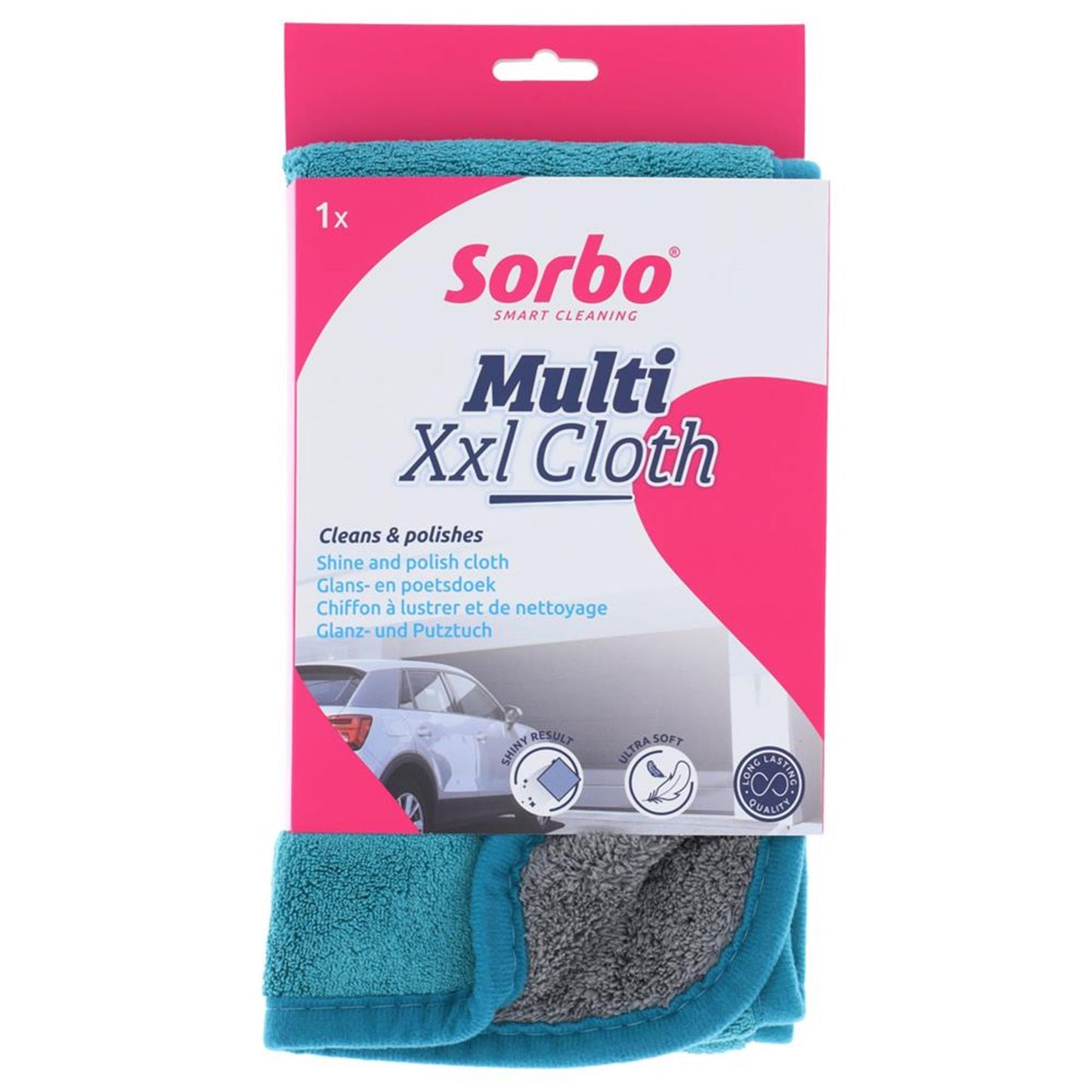 Paño de microfibra Sorbo xxl 30x65cm