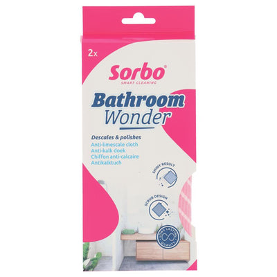 Sorbo maravilla de baño 33x34cm juego de 2 piezas