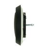 Renson 1068945 - válvula de extracción incorporada PVC 736 (dia 125) str 9005 (negro) | 2 piezas