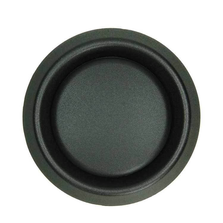 Renson 1068945 - válvula de extracción incorporada PVC 736 (dia 125) str 9005 (negro) | 2 piezas