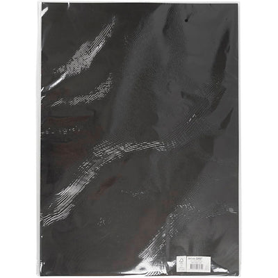 Cartoncino Creative Company, foglio 50x70 cm, 270 gr, nero, 10 fogli 1 scatola