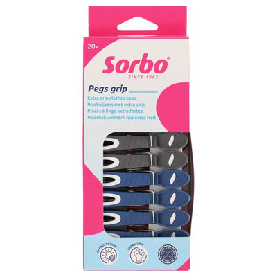 Mollette Sorbo 20pz colore trendy