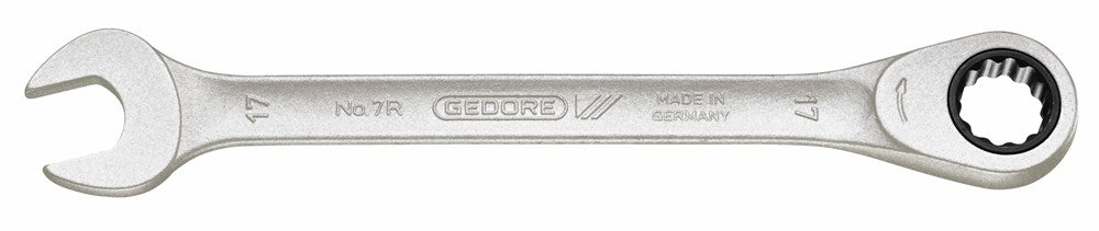 Llave de boca con carraca de anillo Gedore 10 mm - 2297086
