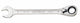 Gedore ringratel steeksleutel 19 mm - 2297361