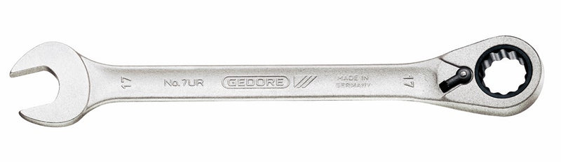 Gedore ringratel steeksleutel 17 mm - 2297345