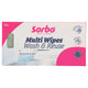 Panni in microfibra Sorbo 22x22cm 16 pz