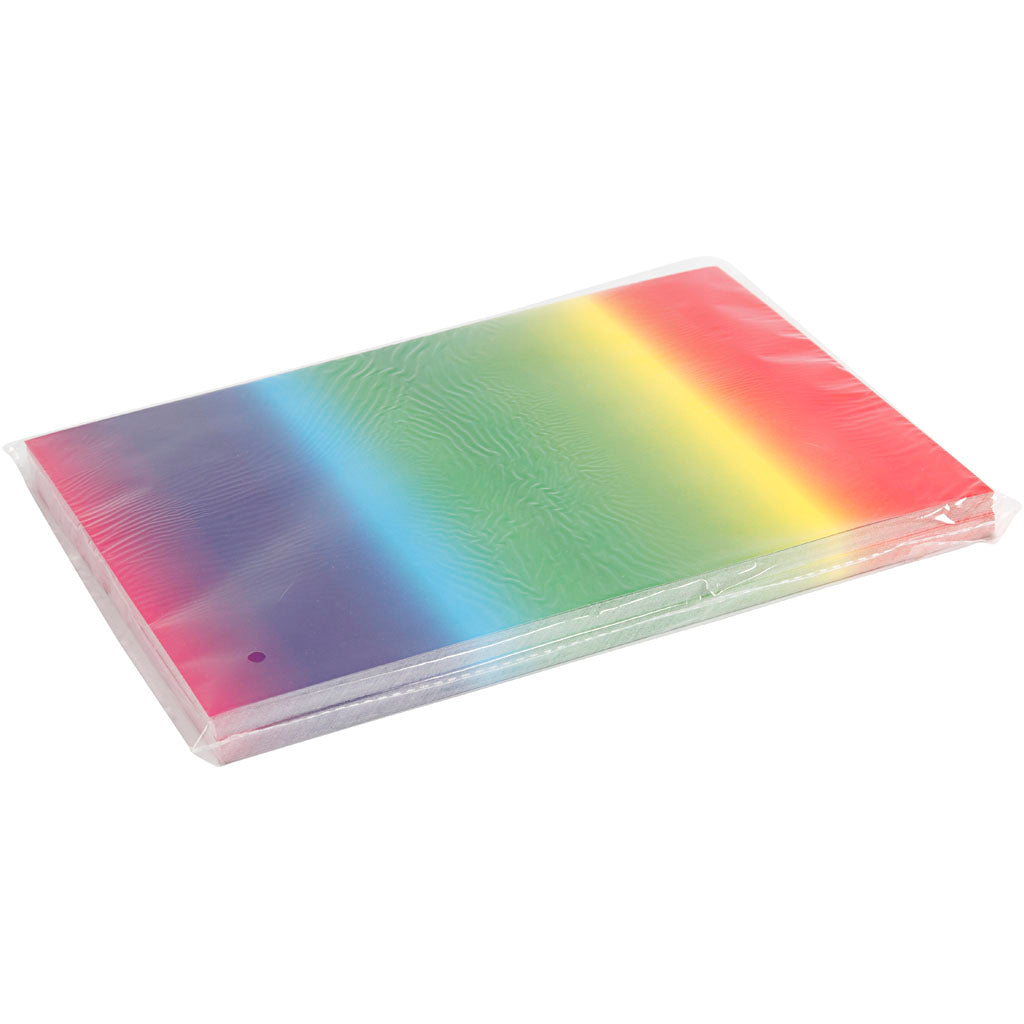 Creativ company http: www.cchobby.nl regenboogpapier-a4-vel-210x297-mm-180-gr-100-vel-1-doos