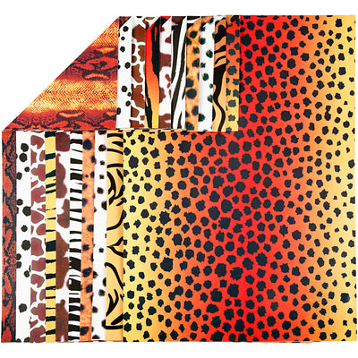 Animali Morifs Cardboard A4, 10 fogli