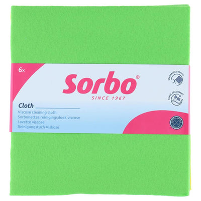 Panni Sorbo in viscosa colorati 38x40cm