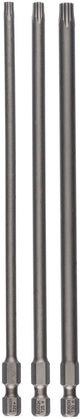 Bosch - set puntexh-tors t20.t25.t30 152mm - 3 pezzi