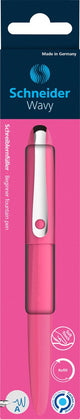 Schneider schrijfwaren schneider vulpen - wavy - roze - s-162119