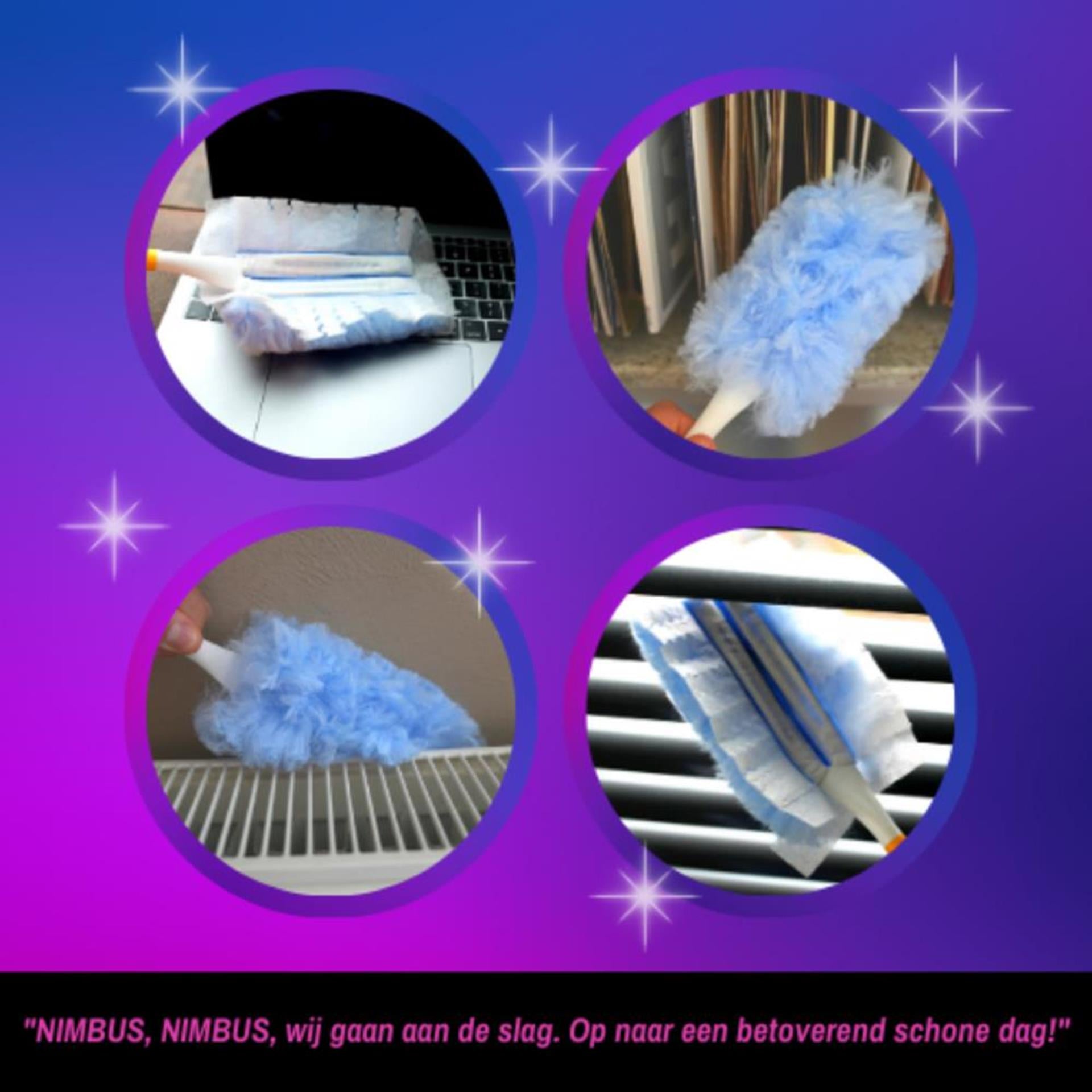 Nimbus Magic Duster Riempesting 20 pezzi