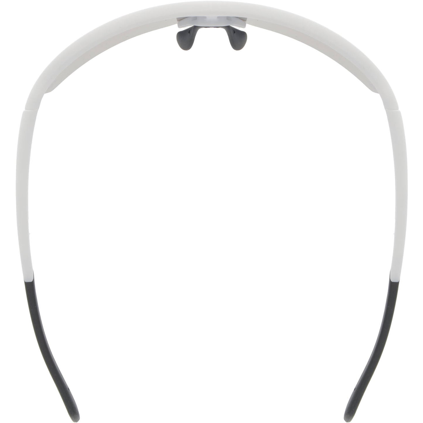 Trivio - fietsbril noa zwart revo rood met extra transparante lens