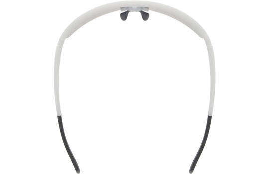 Trivio - occhiali da ciclismo noa nero revo rosso con lente extra trasparente
