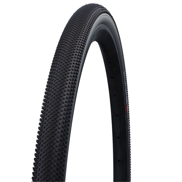 Schwalbe vouwband g-one allround raceguard 27.5 x 2.80 70-584 mm - zwart