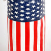 E l sports - bokszakset - pu - wit rood blauw