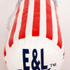 E l sports - bokszakset - pu - wit rood blauw