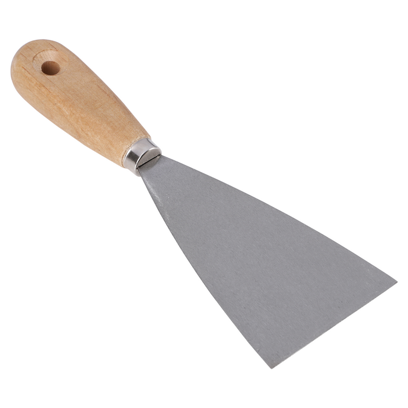 Espátula profesional Copenhague | 76 mm | mango de madera - 23.532.07
