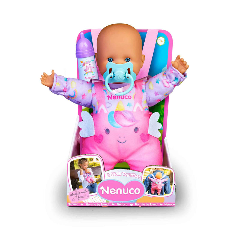 Nenuco Babypop con un corpo morbido di circa 28 cm di dimensioni