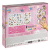 Set tatuaggi metallici Moxy incl. stencil,