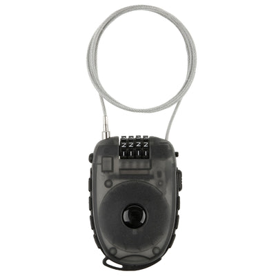M-Wave Kabelslot 90 CM - zwart, Lock 'n' Roll 24.9