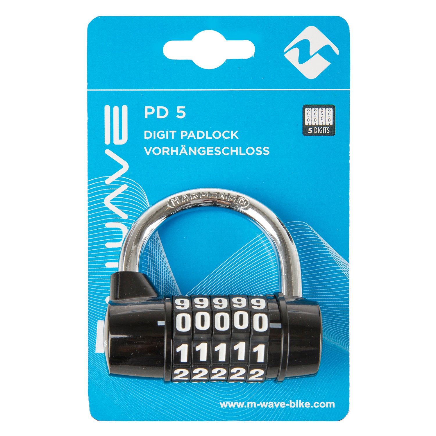 Candado m-wave pd 5