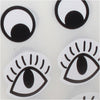 Creativ company http: www.cchobby.nl sticker-ogen-zwart-wit-2000-stuk-1-doos