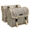 NEWLOOXS Bag New Double Fiori Alma Sand