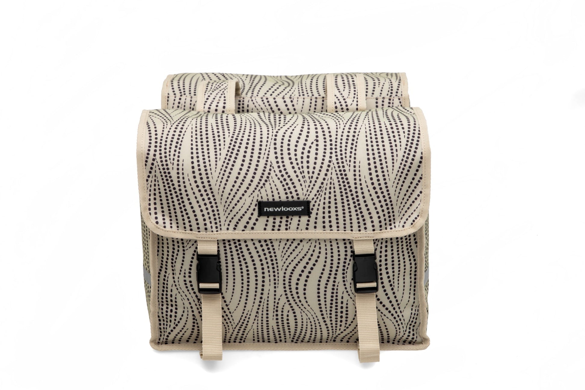NEWLOOXS Bag New Double Fiori Alma Sand