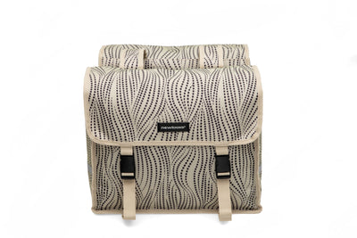 Newlooxs Tas New dubbel fiori alma sand