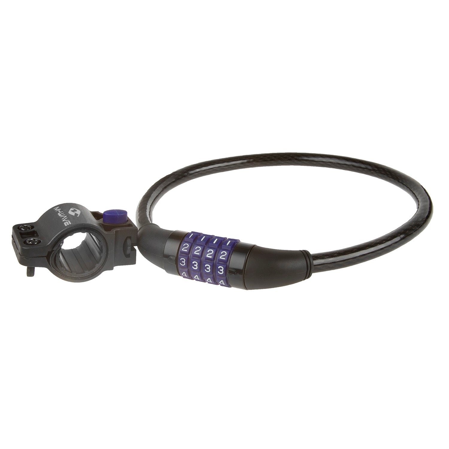 Figura cavo dell'onda M Lotto 60 cm nero