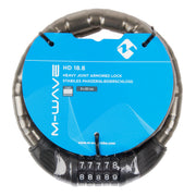 Serratura corazzata snodata M-wave hd 18.8 - afbeelding 2