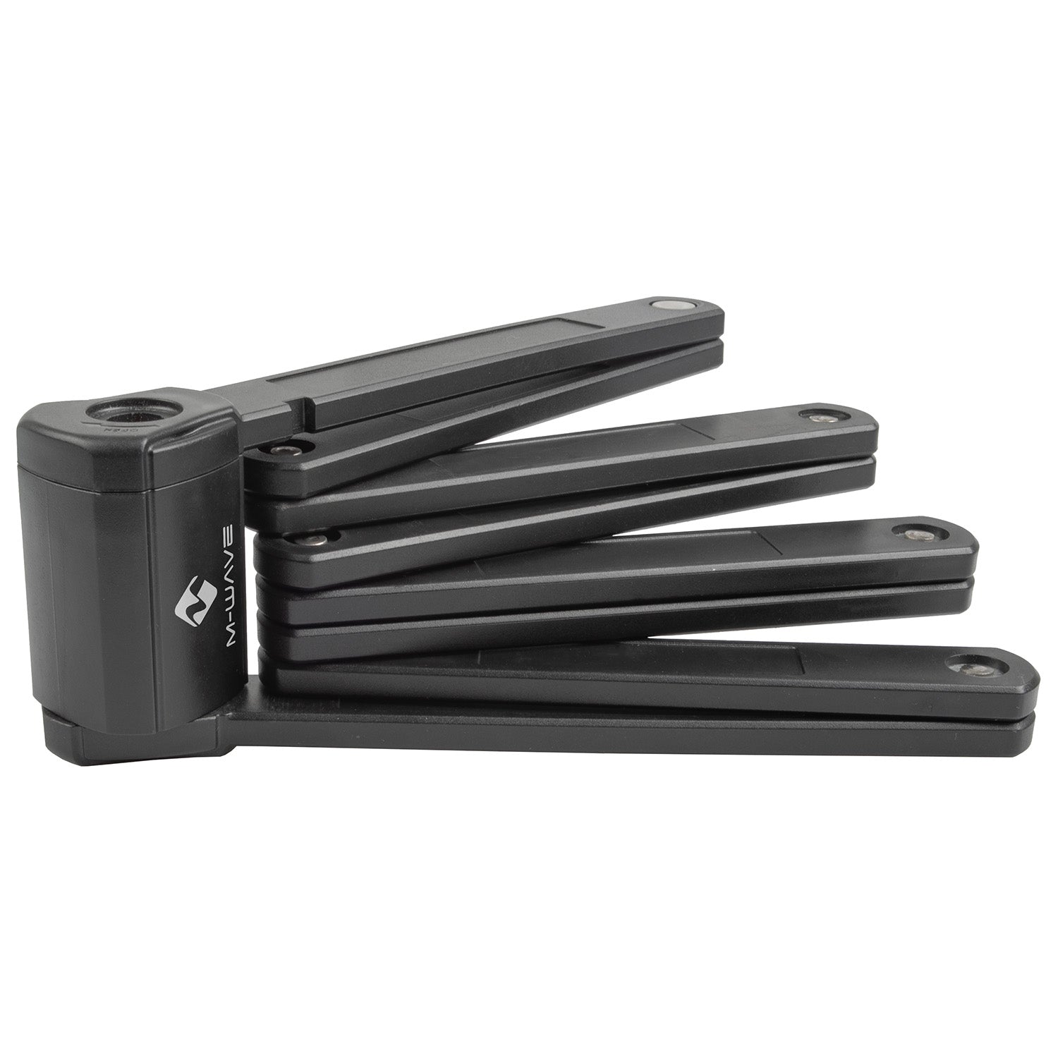 Lucchetto pieghevole M-wave f 1240 8