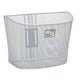 fietsmand Toscane voor 19 liter zilver