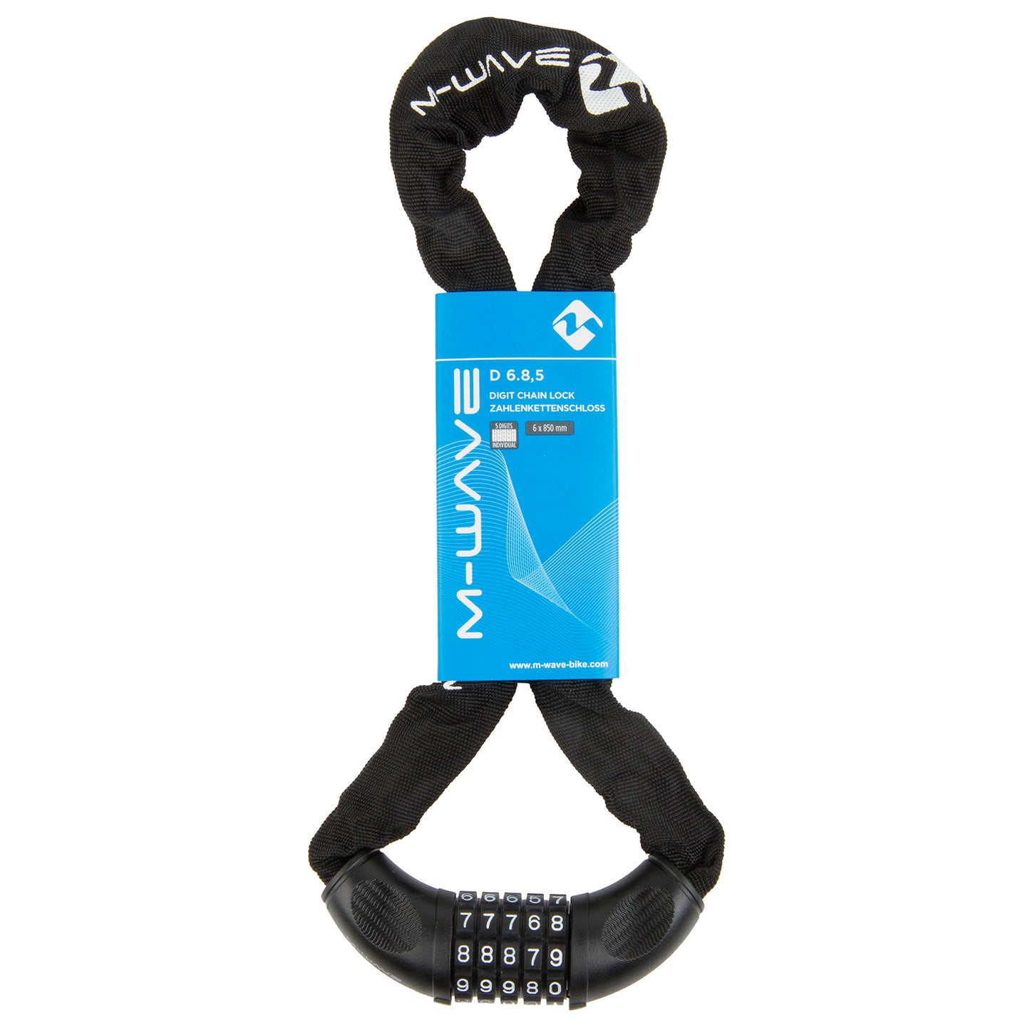 Lucchetto a catena M-wave d 6.8.5