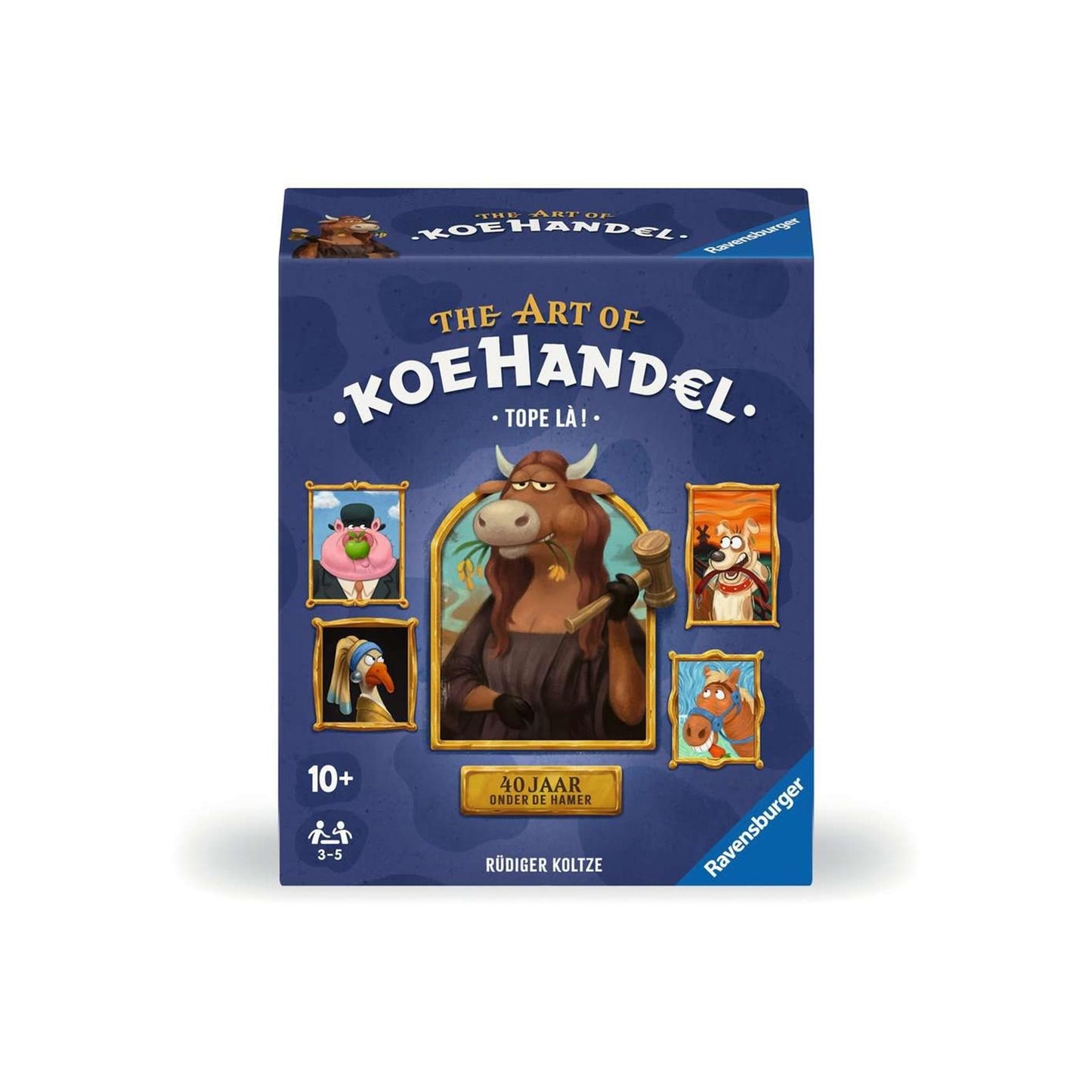 Ravensburger Koehandel Juego de cartas de 40 años