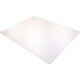 Alfombrilla para silla office depot rectangular transparente