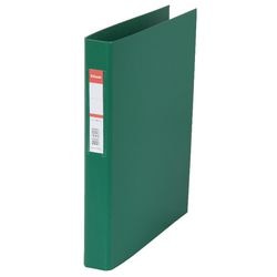 Raccoglitori ad anelli Esselte PP A4 dorso larghezza 35 mm verde Meccanismo porta etichette a 23 anelli