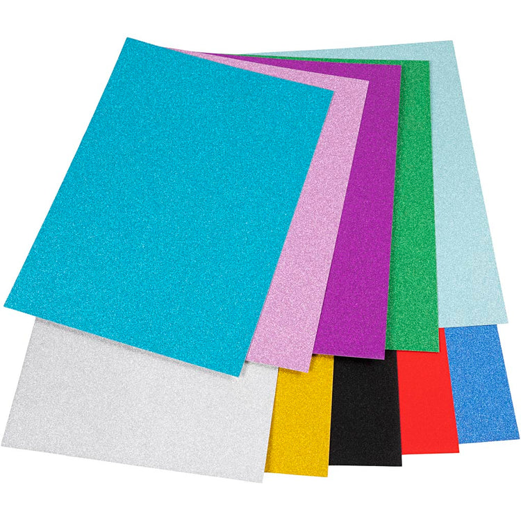 Https: www.cchobby.nl glitterkarton-a4-kleuren-kan-varieren-250-gr-10-vel-1-doos