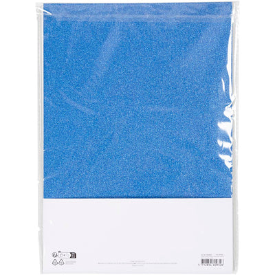 Cartoncino glitterato, A4, i colori possono variare, 250 gr, 10 fogli, 1 scatola