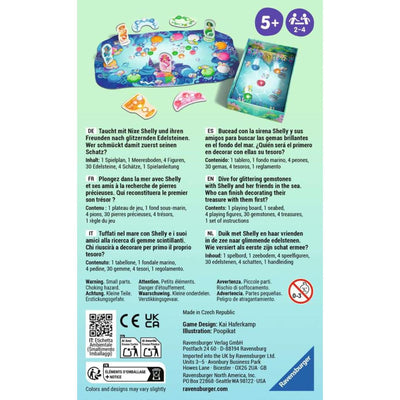 Ravensburger Shelly Ocean Pocket Juego de viaje