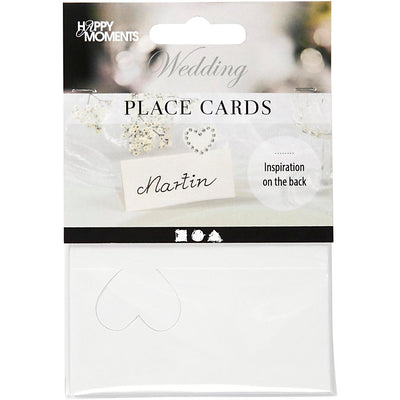 Tarjetas de presentación de empresa Creativ, tamaño 8x8,5 cm, 120 gr, blanco, 20 unidades, 1 caja