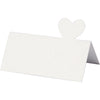 Tarjetas de presentación de empresa Creativ, tamaño 8x8,5 cm, 120 gr, blanco, 20 unidades, 1 caja